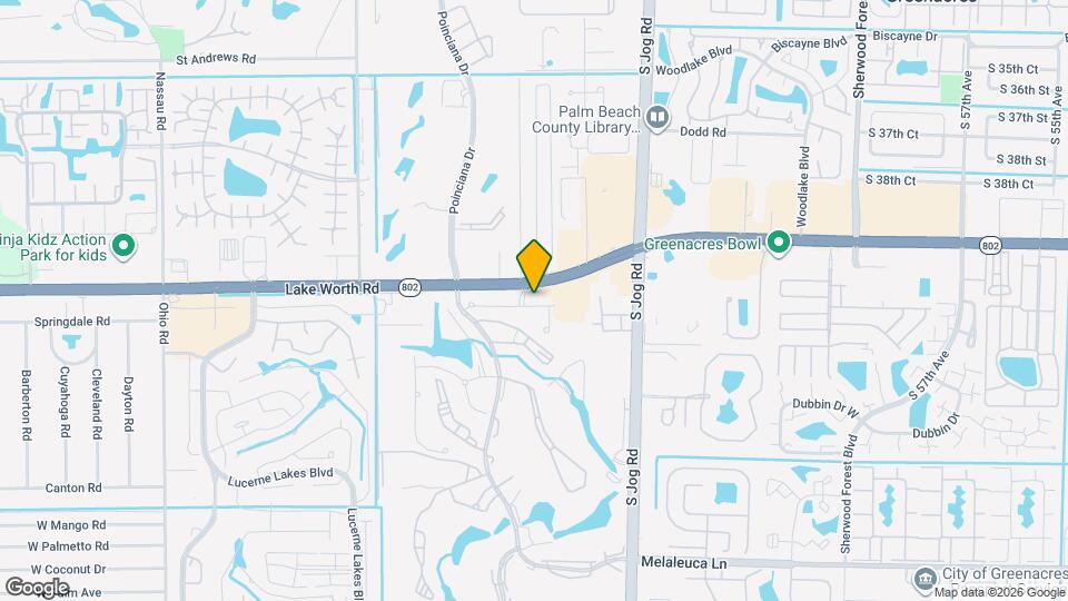 6765 Broadwater Ln Mapa y Detalles de la Ubicación