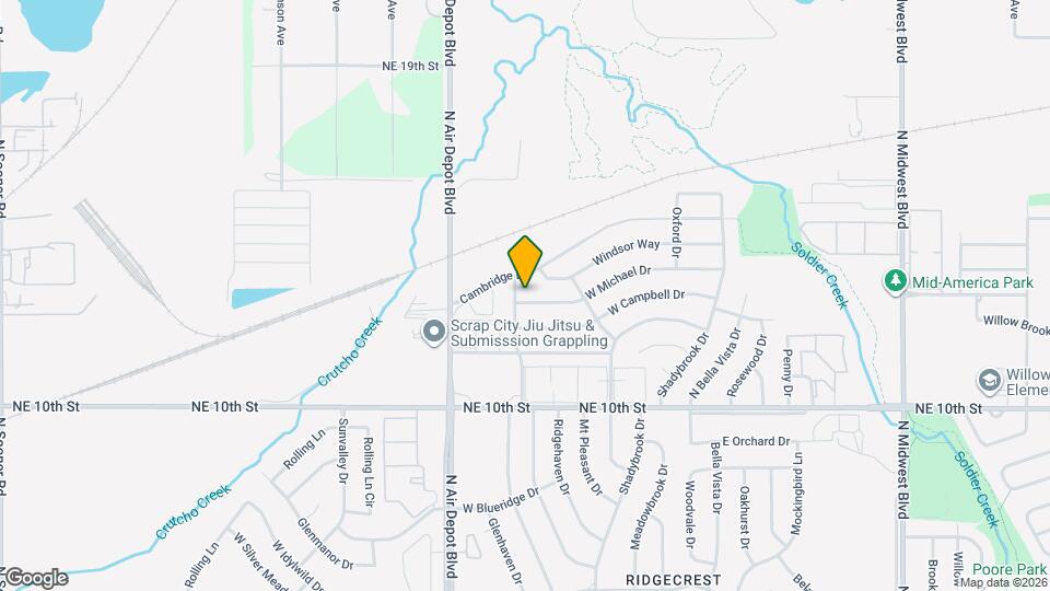 333 W Michael Dr Map and Location Details