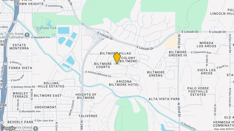 2921 E Keim Dr Map and Location Details