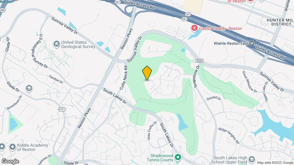 2186 Golf Course Dr Map and Location Details