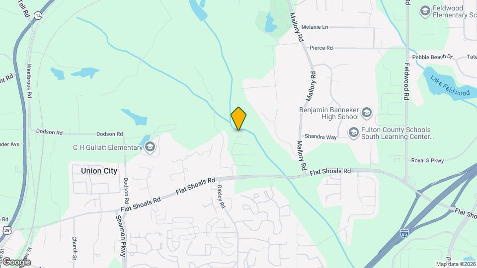 6085 Mallory Ridge Map and Location Details