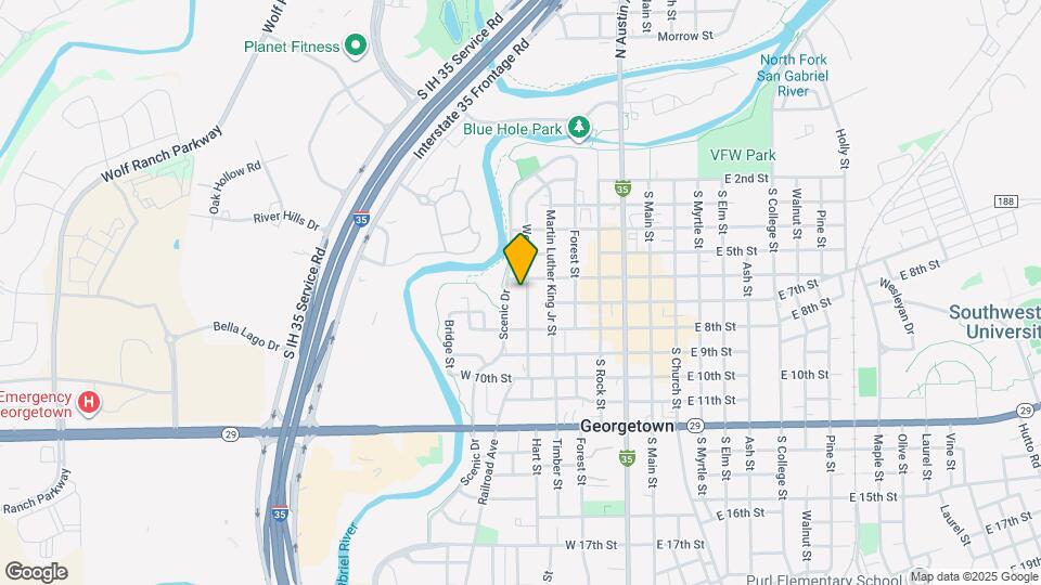 606 West St Map and Location Details