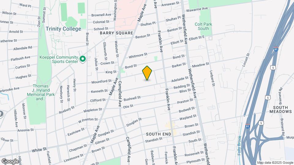 132-134-134 Adelaide St Map and Location Details