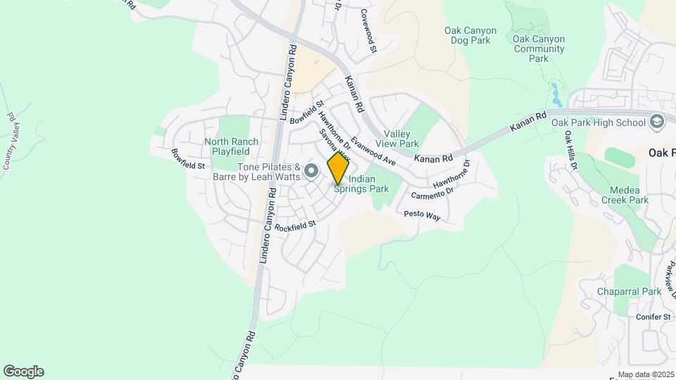 4951 Lazio Way Map and Location Details