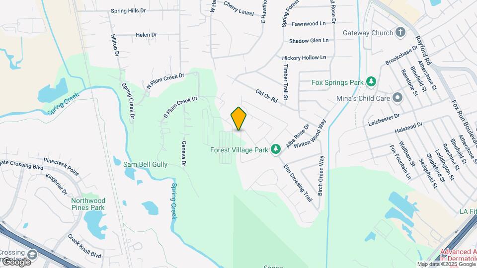 2142 Reed Cave Ln Map and Location Details