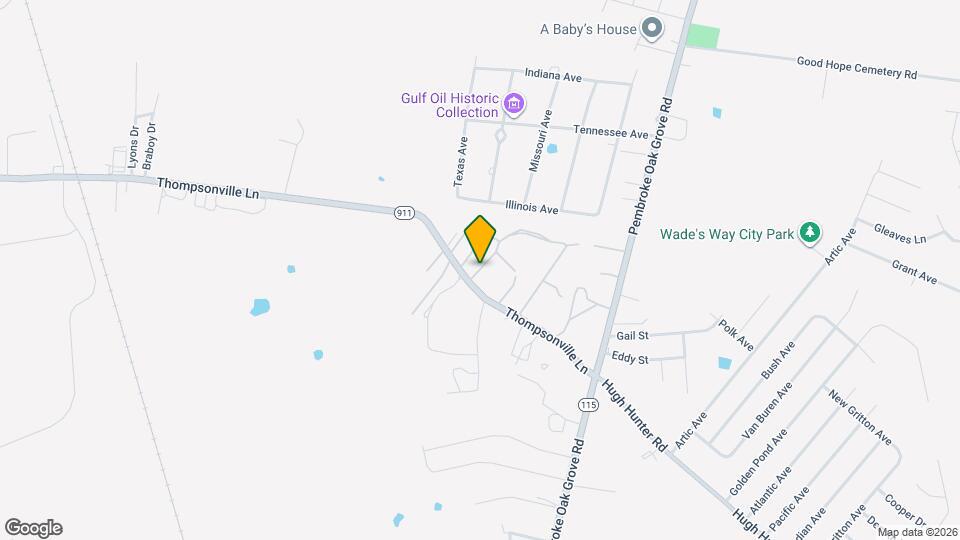 325 Belew St Map and Location Details