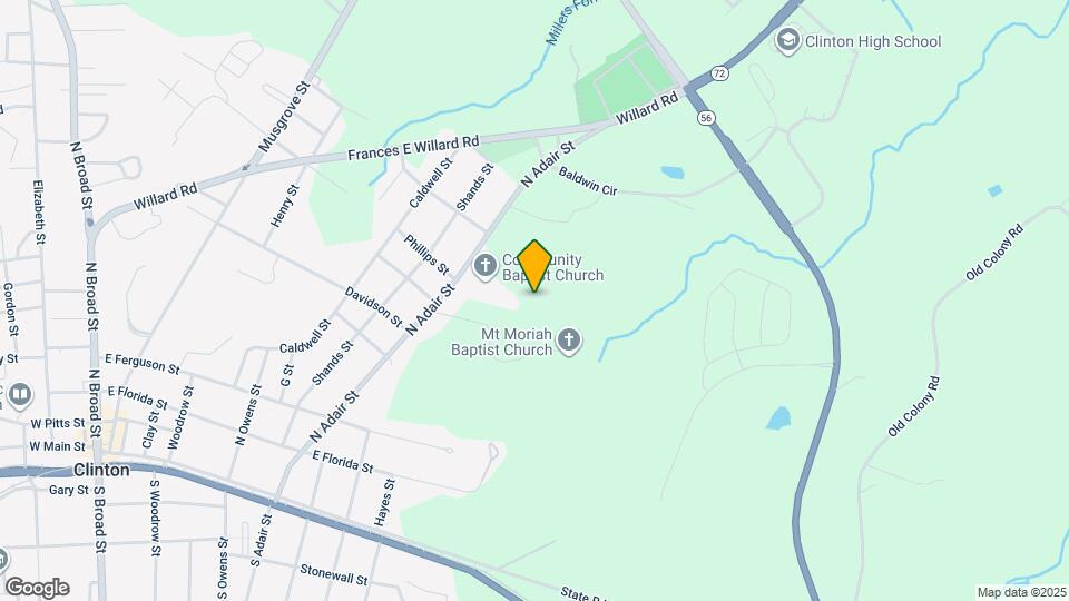 105 Highland Sta Dr Map and Location Details