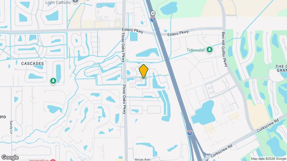 20121 Estero Gardens Cir Map and Location Details