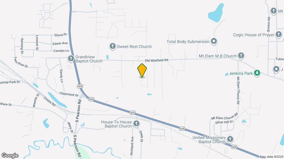 936 Jenkins St Map and Location Details