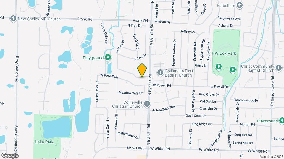743 Concordia Dr Map and Location Details