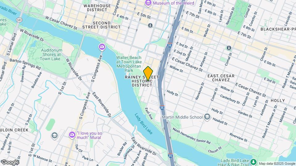 700 River St Map and Location Details