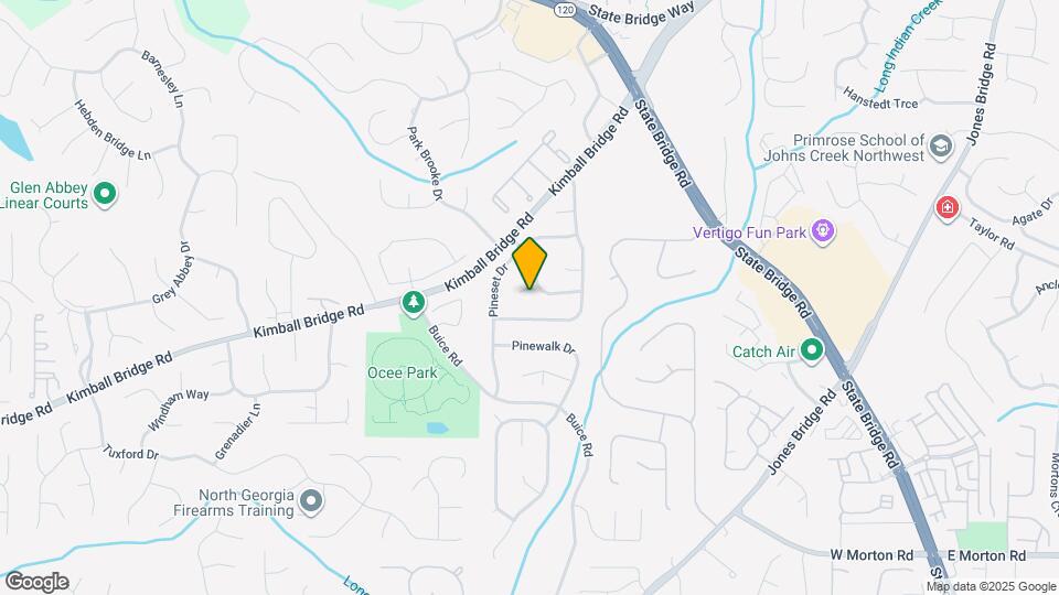 110 Pine Rise Ct Map and Location Details