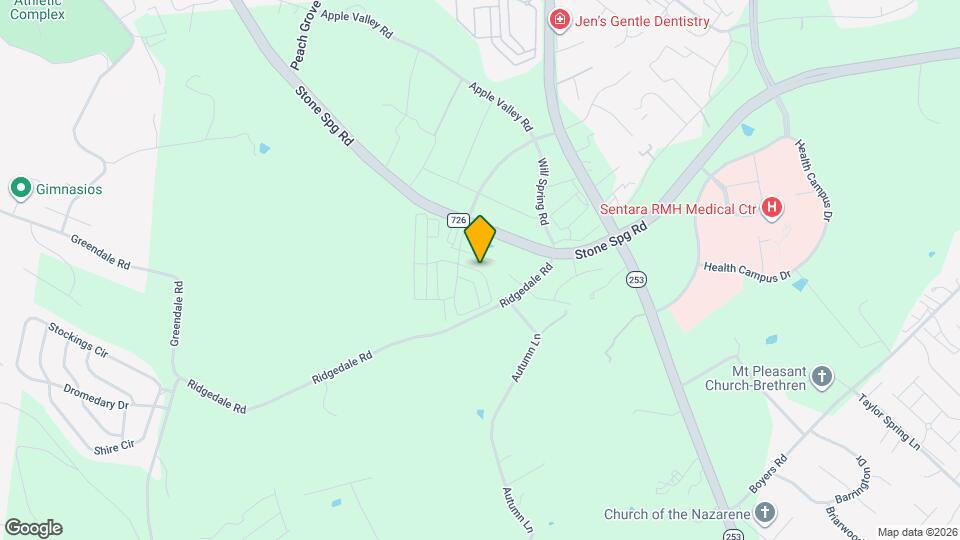 2240 Reserve Cir Map and Location Details