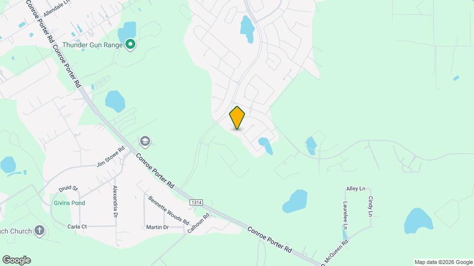 15524 Leopard Lily Ln Map and Location Details