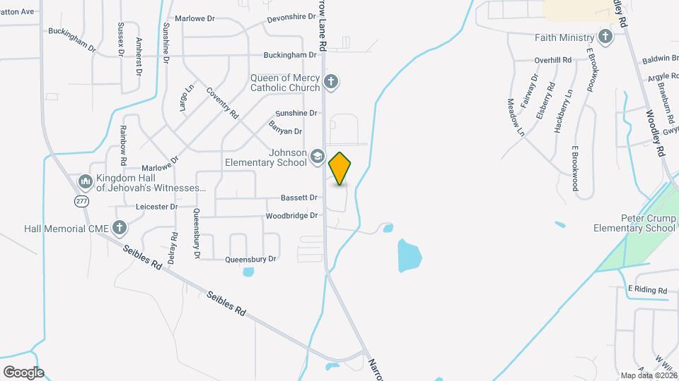 4581 Narrow Lane Rd, Unit Classic Villas - 1 Bedroom Map and Location Details