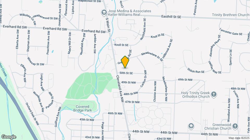 2019 50th St SE Map and Location Details