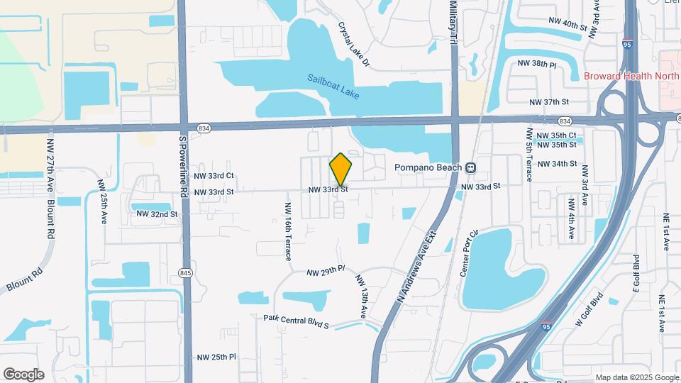 Park Ridge East Mobile Home Park Map and Location Details