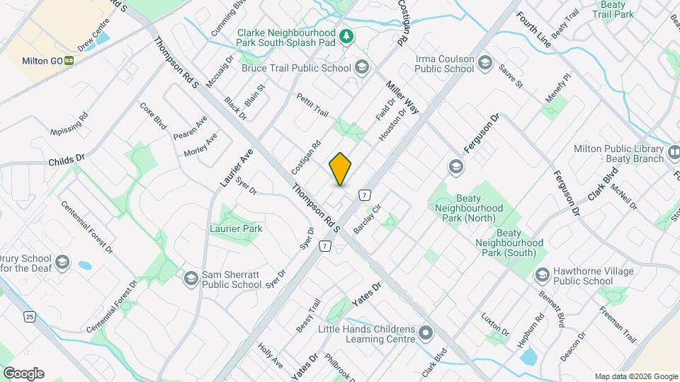 9101-9149 Derry Rd Map and Location Details