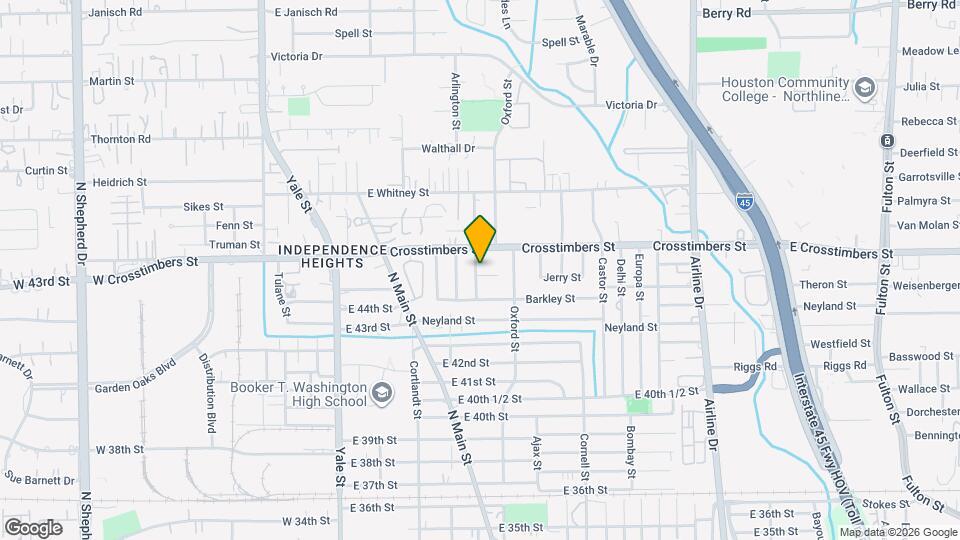 501 Jerry St Map and Location Details