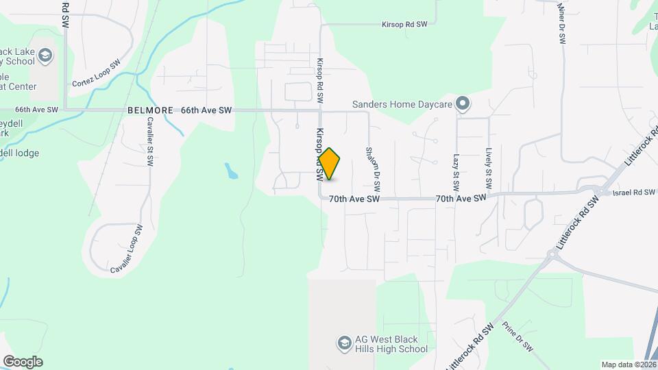 3126 69th Ln SW Map and Location Details