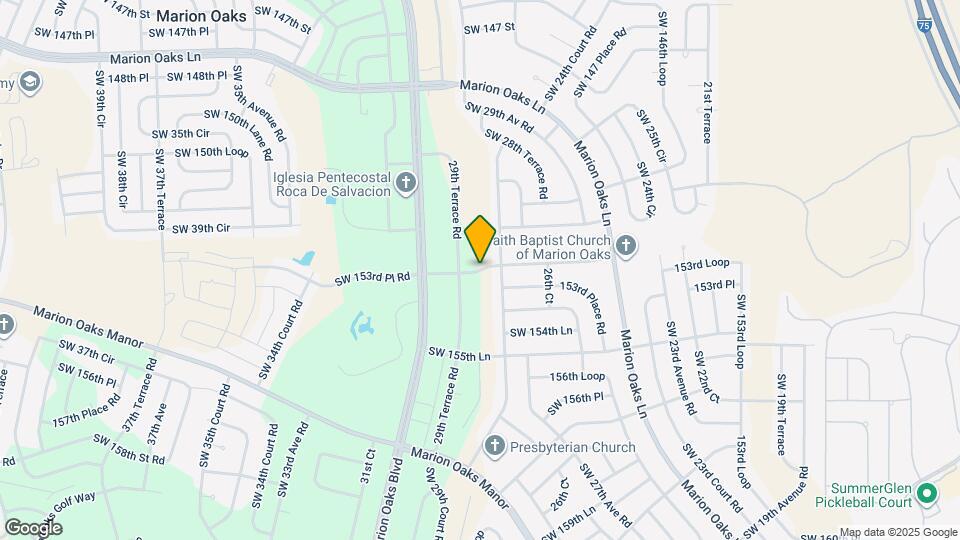 2977 SW 153rd Ln Map and Location Details