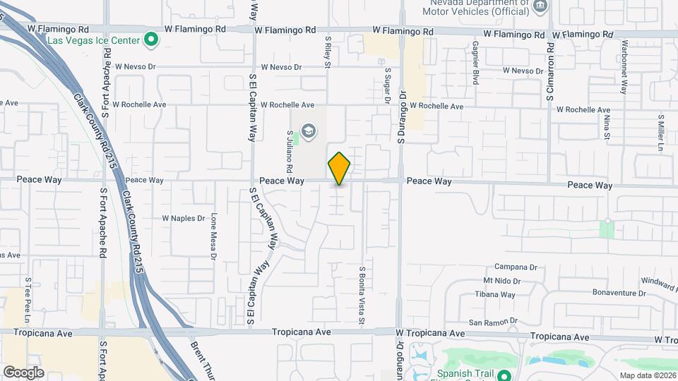 8763 Villa Faith Ave Map and Location Details