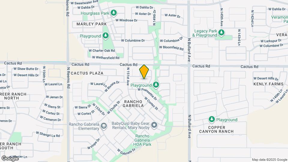 14988 W Riviera Dr Map and Location Details
