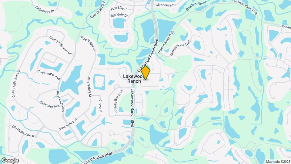 11518 Pimpernel Dr Mapa y Detalles de la Ubicación