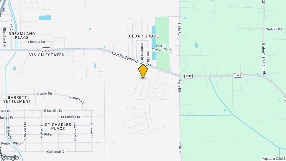 13035 Shells Ln Map and Location Details