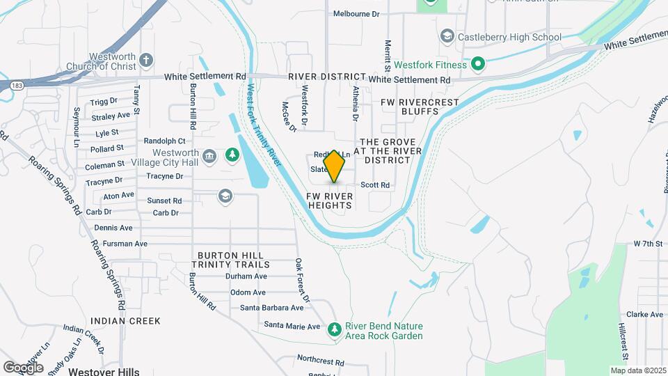 501 Trail Rider Rd Map and Location Details