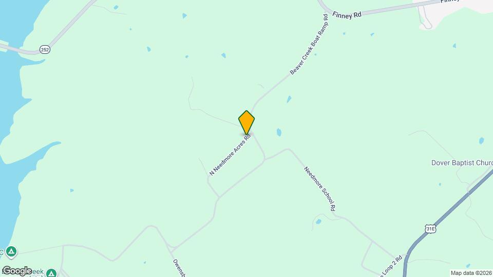 32 N Needmore Acres Rd Map and Location Details