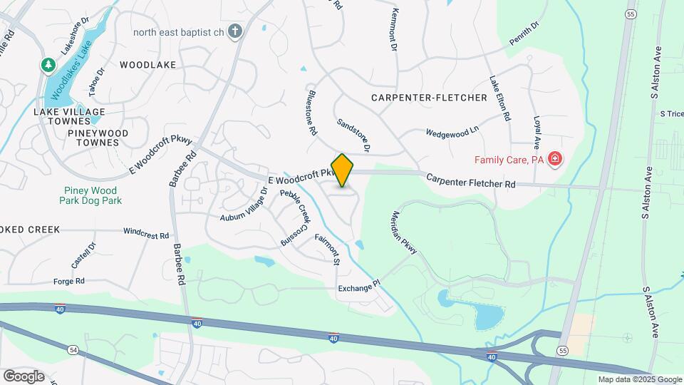 1015 Goldmist Ln Map and Location Details