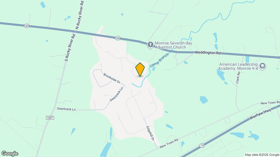 317 Honeywood Ln Mapa y Detalles de la Ubicación