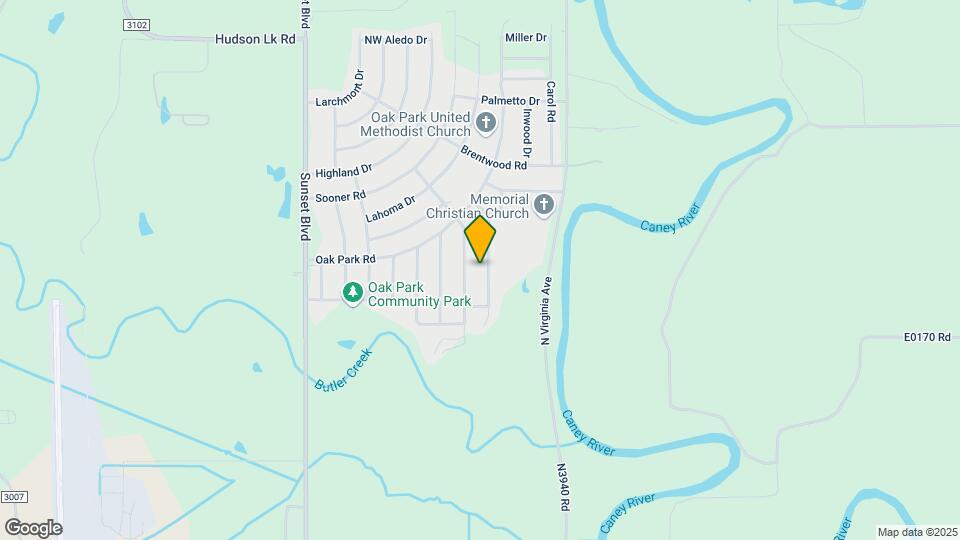 121 Ramblewood Rd Map and Location Details