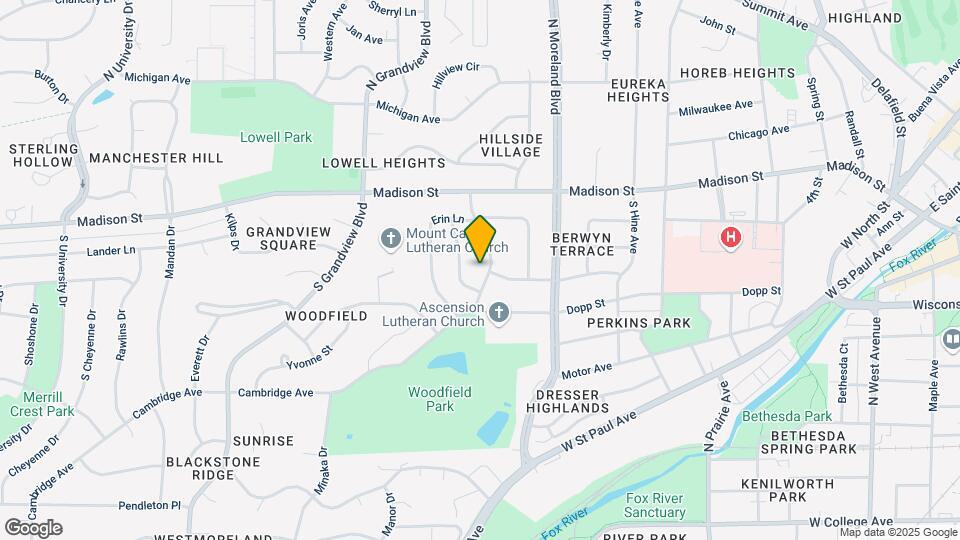 230 Joellen Dr Map and Location Details