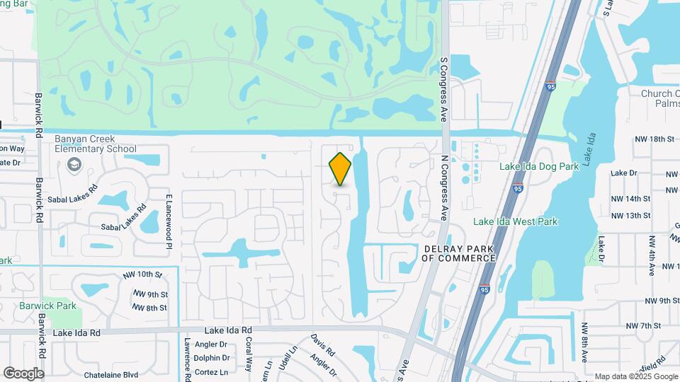 2075 NW 15th Pl Map and Location Details