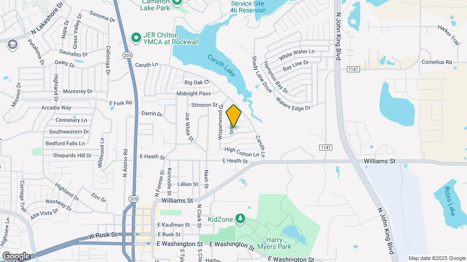 920 Dogwood Ln Map and Location Details