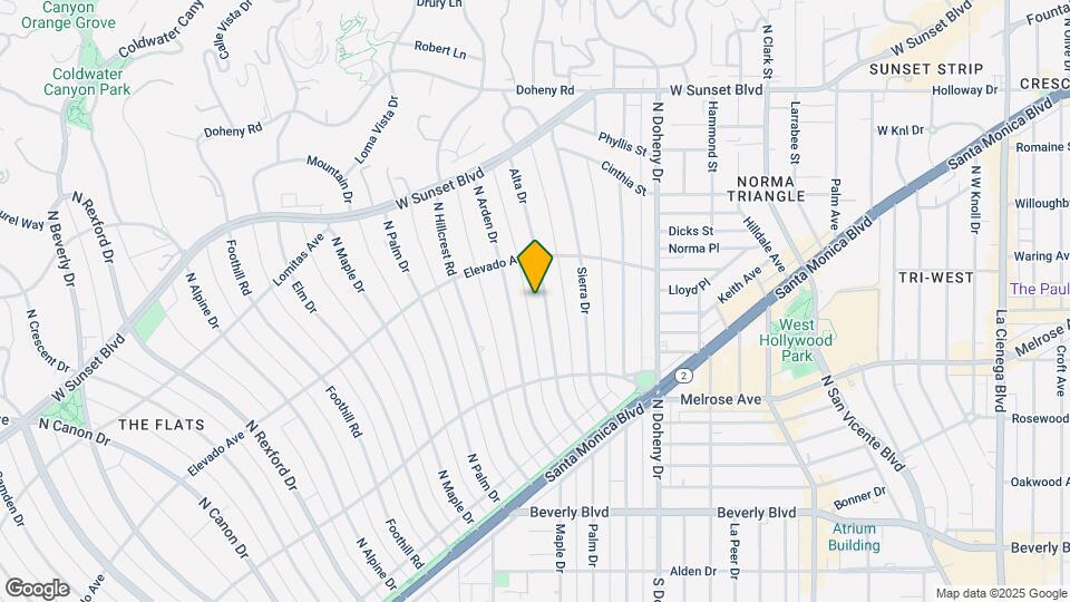 623 Alta Dr Mapa y Detalles de la Ubicación