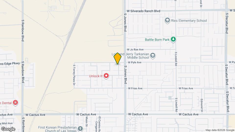 6113 Wild Lilac Ct Map and Location Details