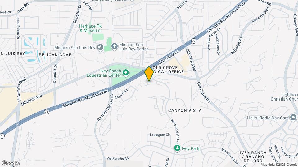 4220 Vista Del Rio Way Map and Location Details