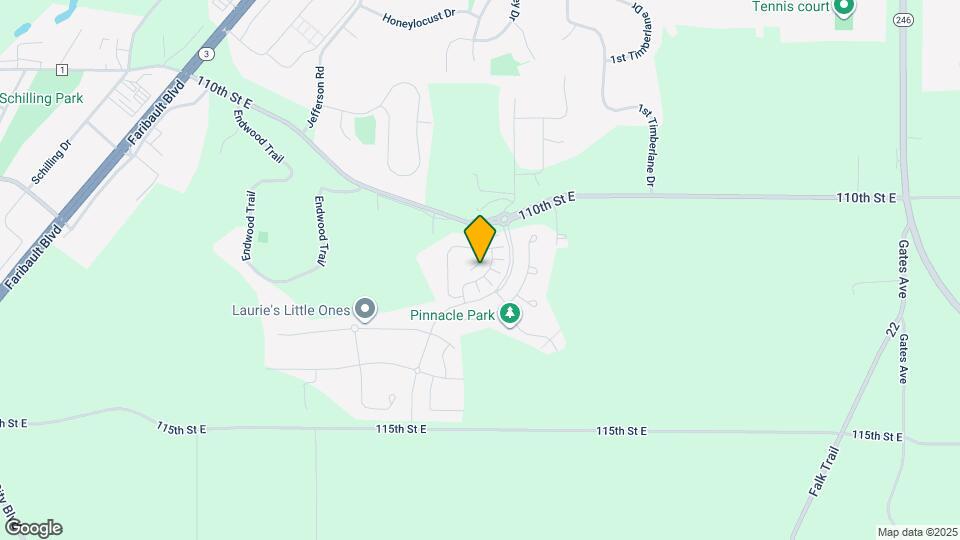 519 Gooseberry Lane Map and Location Details