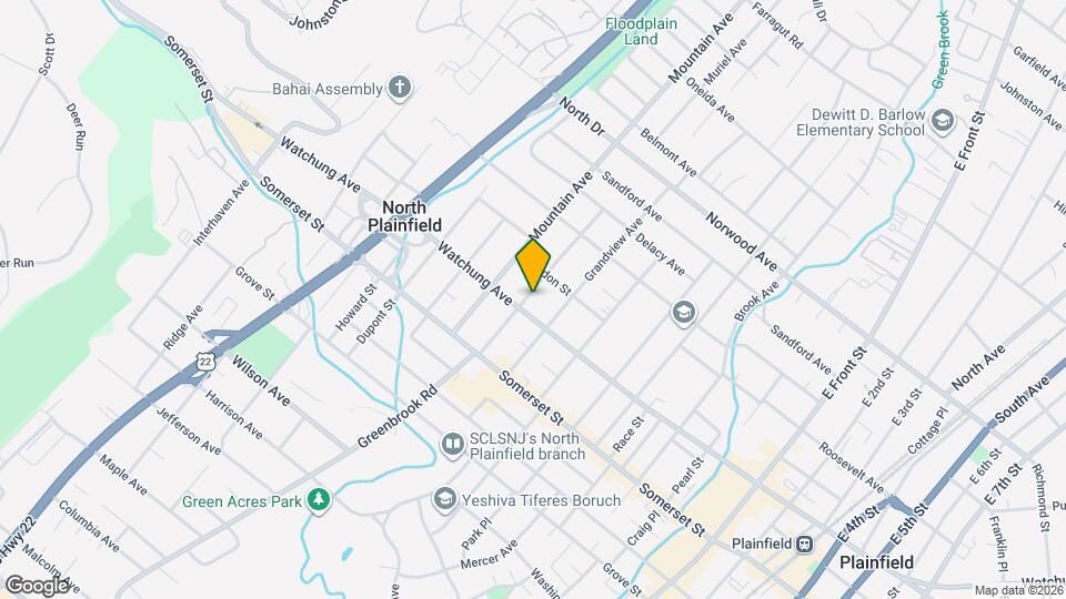 60 Summit Ave, Unit 60 Summit 4 BR Map and Location Details