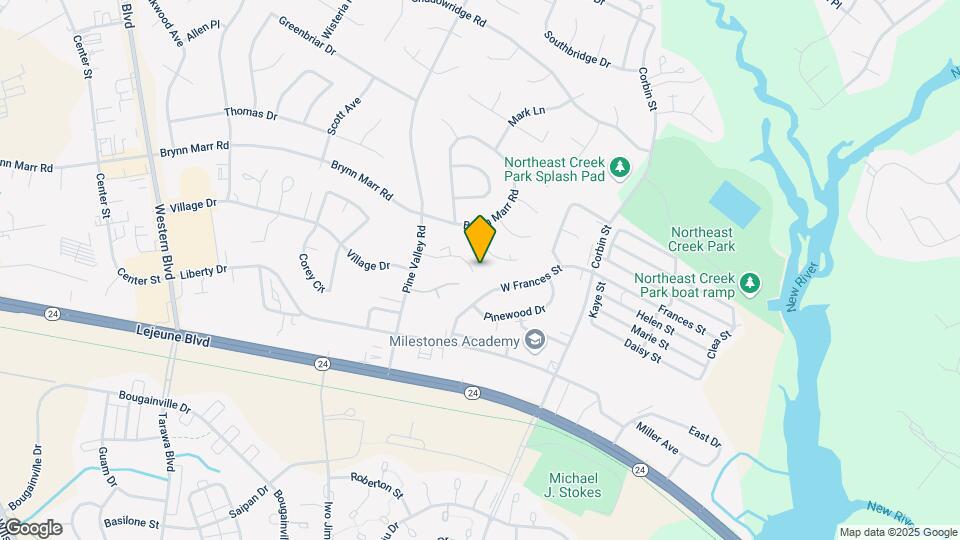 135 Twinwood Dr Map and Location Details