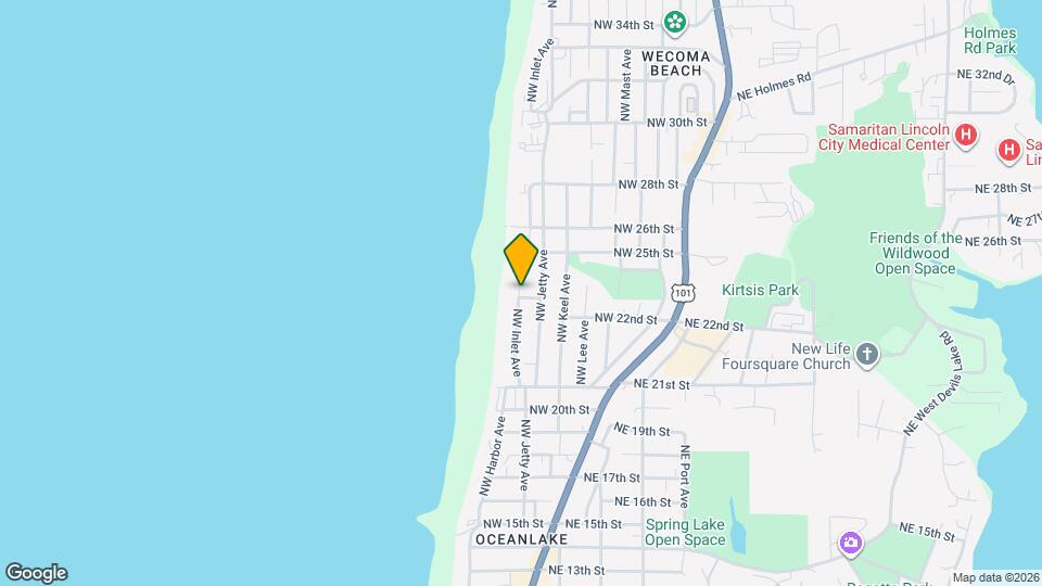 2322 NW Inlet Ave Map and Location Details