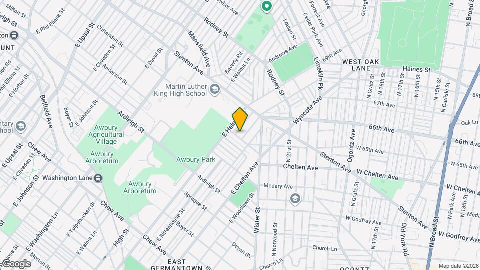 5829 Crittenden St Map and Location Details