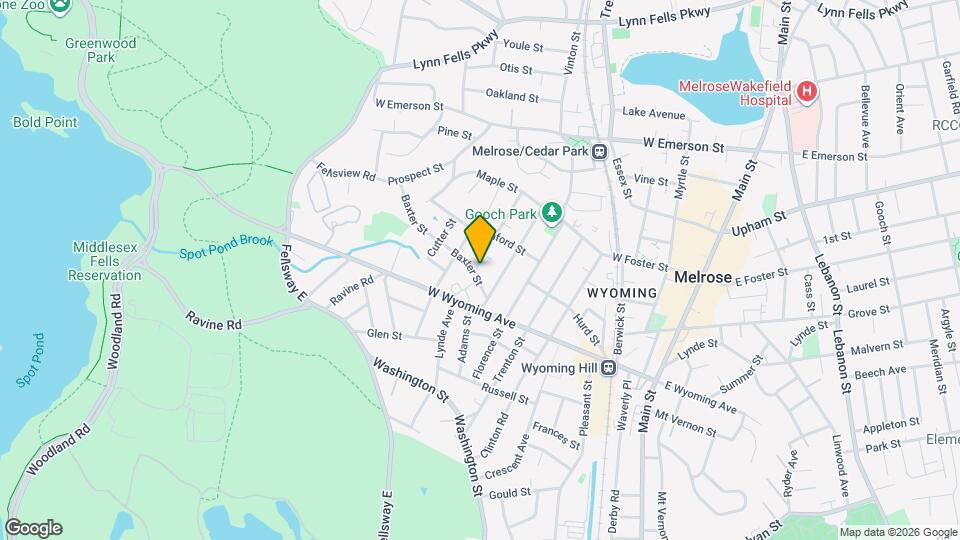 5 Tappan St Map and Location Details