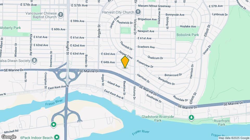 1921 Harrison Dr Map and Location Details