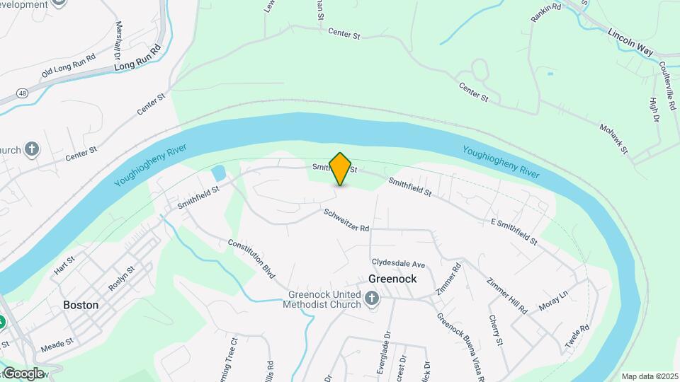 1300 Virginia Ave Mapa y Detalles de la Ubicación