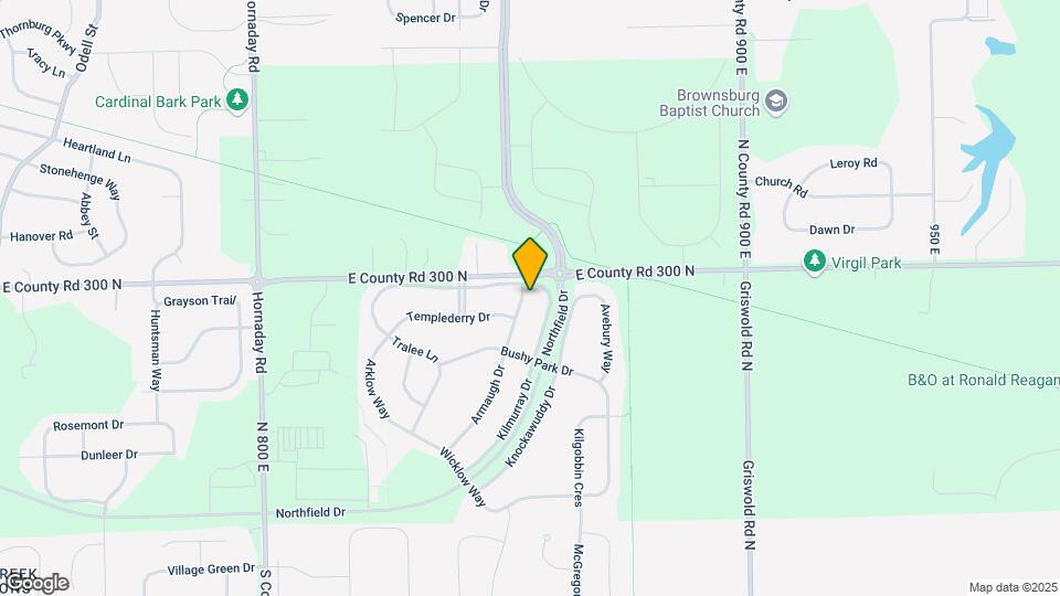 2959 Armaugh Dr Map and Location Details