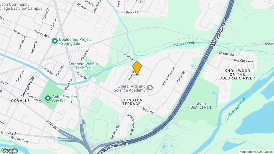 5920 Lux St Map and Location Details